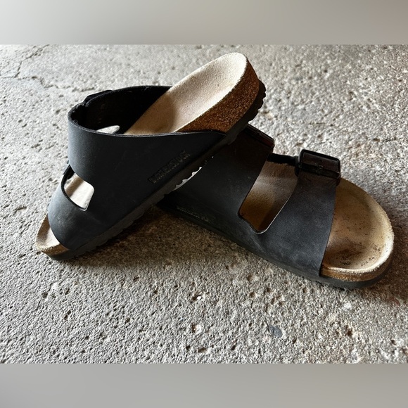 Birkenstocks Arizona Soft Footbed Size 38 - Picture 4 of 6